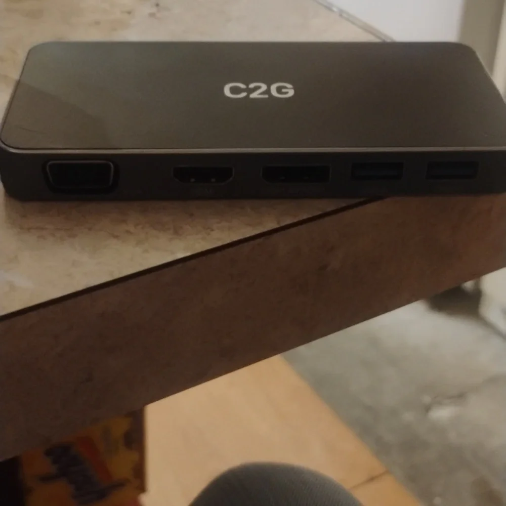 C2G Black Cable Management Box - Picture 2 of 4